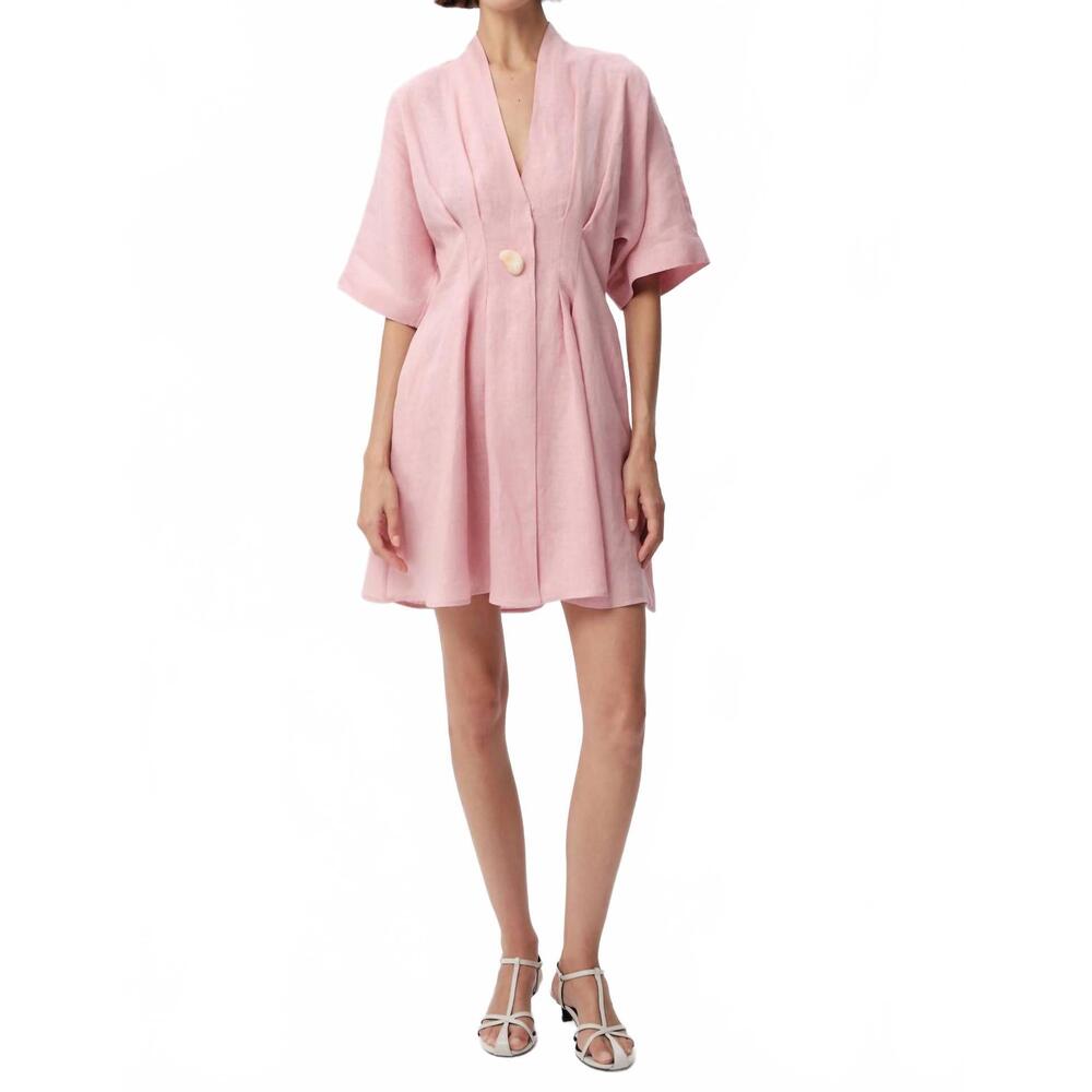 NEW EXQUISE alita dress in pink